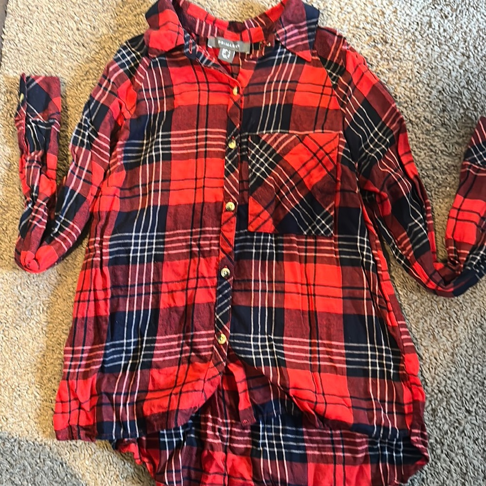 Size 2 classic flannel